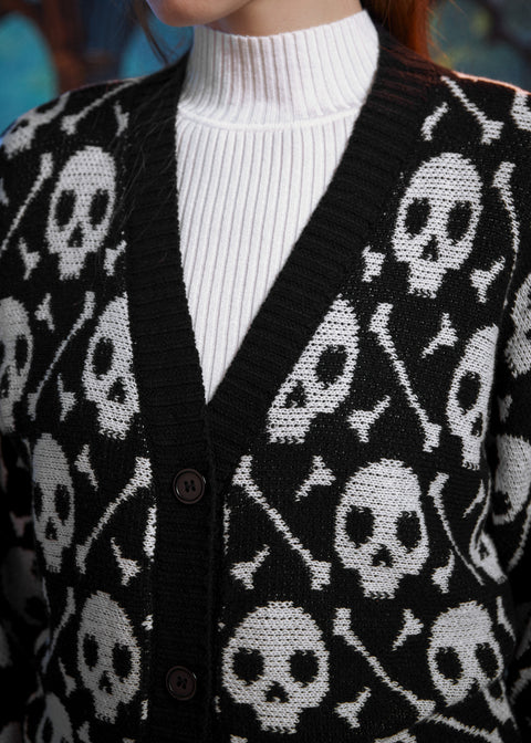 Haunt Couture Classic Cardigan
