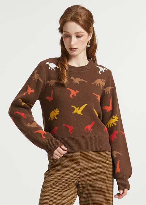Notes of Nostalgia Crewneck Pullover