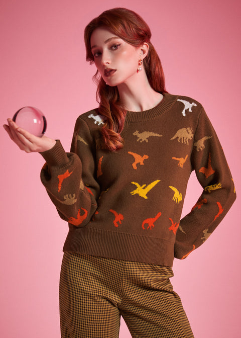 Notes of Nostalgia Crewneck Pullover