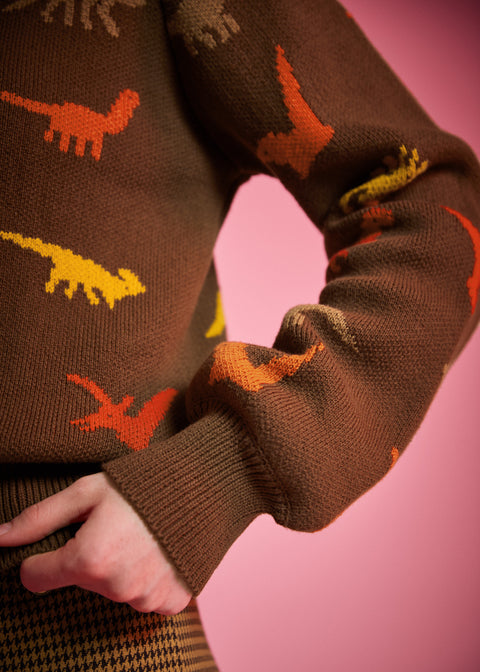 Notes of Nostalgia Crewneck Pullover