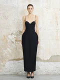 Black Strapless Dress