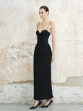 Black Strapless Dress