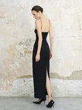Black Strapless Dress