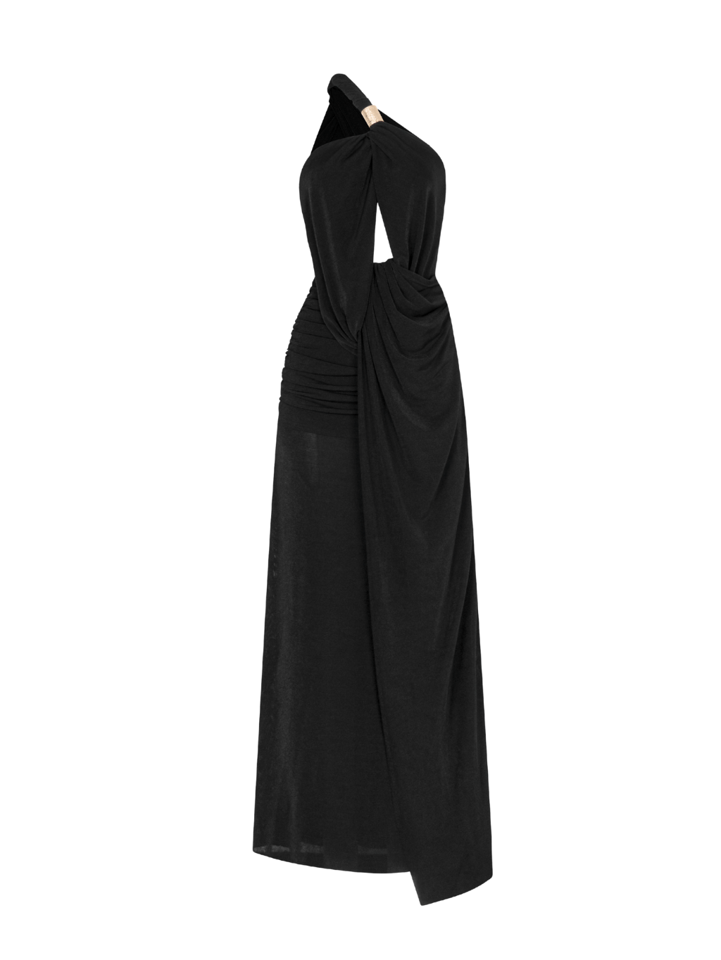 Black Cut-Out Dress