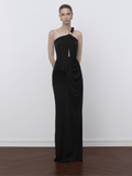 Black Cut-Out Dress