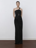 Black Cut-Out Dress