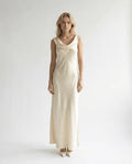Cassia Cowl Back Maxi Dress