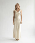 Cassia Cowl Back Maxi Dress