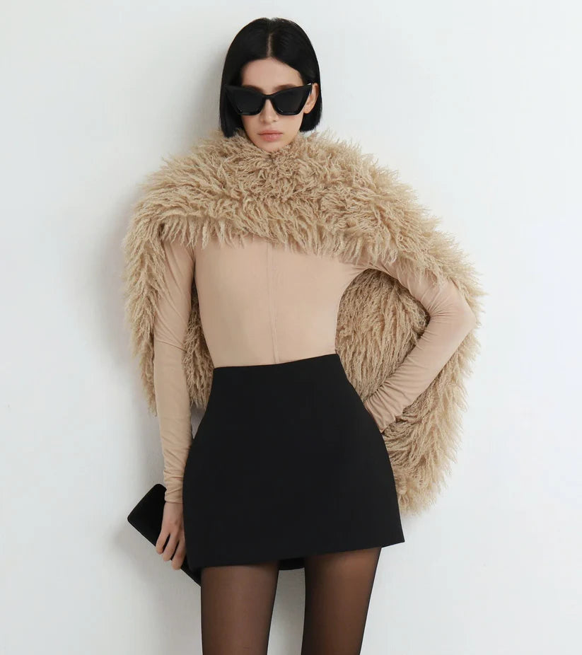 Nude Sculpt Long Sleeve Top