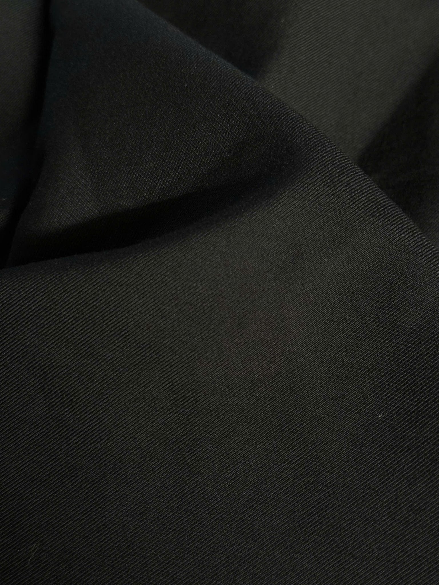 Noir Contour Midi Dress