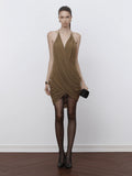The Bronze Goddess Dress