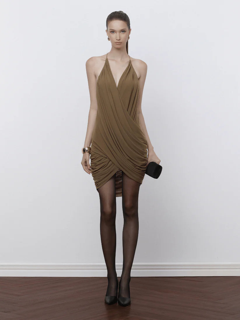 The Bronze Goddess Dress