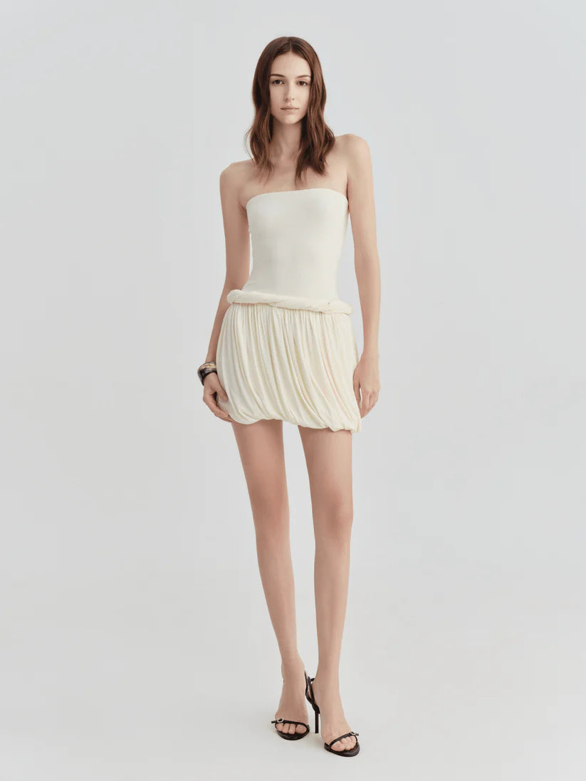 The Cloud Twist Bubble Dress