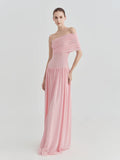 The Elodie Off-Shoulder Maxi Dress