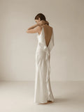 The Lumière Satin Slip Dress