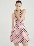 The Monroe Polka Dot Dress