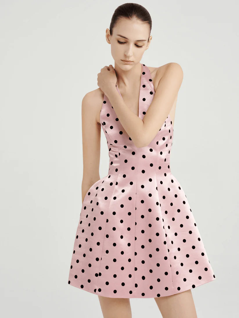 The Monroe Polka Dot Dress