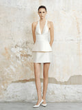 The Tailored A-Line Mini Skirt