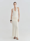 The Zoe Twist-Back Maxi