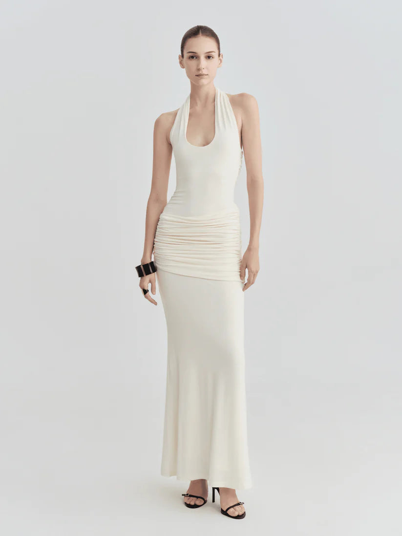 The Zoe Twist-Back Maxi