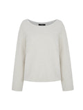 White Faux Fur Top