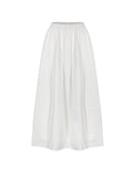 White Midi Skirt
